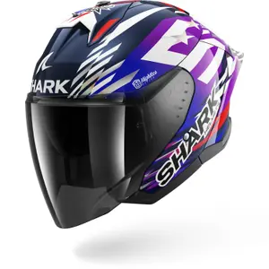Helhjälm för motorcykel Shark Skwal Jet Cup Replica Zarco Signature 2026 image-0