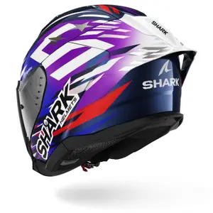 Helhjälm för motorcykel Shark Skwal Jet Cup Replica Zarco Signature 2026 image-2