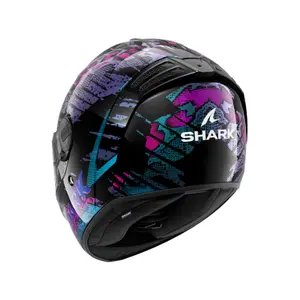 Μοτοσικλετιστικός κράνος πλήρους τύπου Shark Spartan RS Reptaia image-2