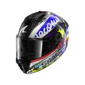 Μοτοσικλετιστικός κράνος πλήρους τύπου Shark Spartan RS Carbon image-0