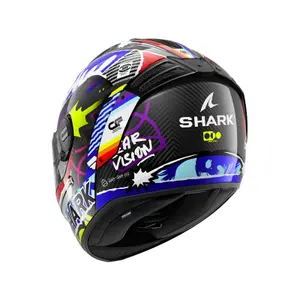 Μοτοσικλετιστικός κράνος πλήρους τύπου Shark Spartan RS Carbon image-2