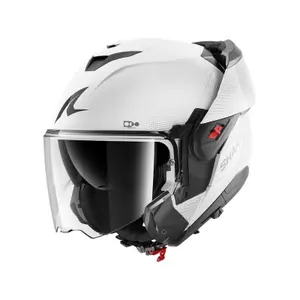 Capacete de motocicleta modular Shark OXO SP Lyne image-1