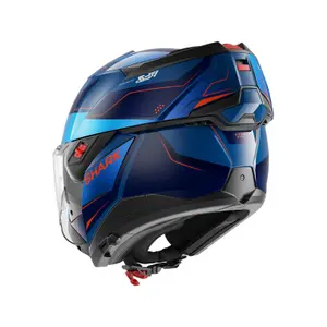Capacete de motocicleta modular Shark OXO Mekarium image-1