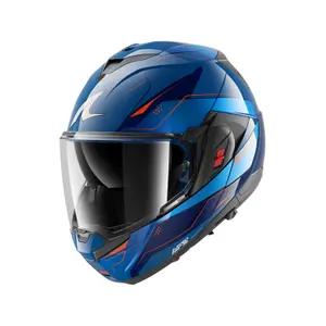Capacete de motocicleta modular Shark OXO Mekarium image-2