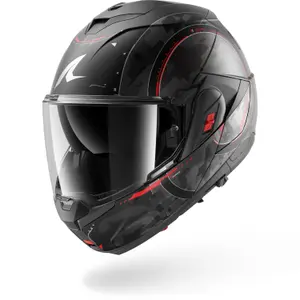 Helhjälm för motorcykel Shark OXO Gang image-0