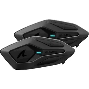 Motorcycle intercom bluetooth Shark Sena (x2)