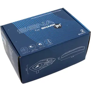 Motorcycle intercom bluetooth Shark Sena (x2) image-2