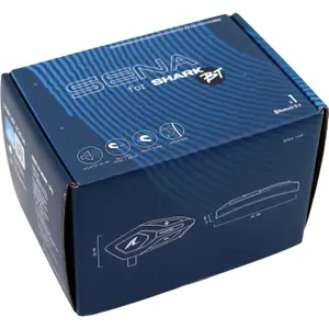 Motorcycle intercom bluetooth Shark Sena image-2