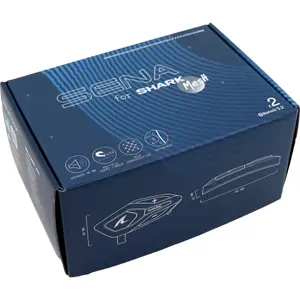Motorcycle intercom bluetooth Shark Sena (x2) image-2
