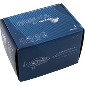 Motorcycle intercom bluetooth Shark Sena image-2