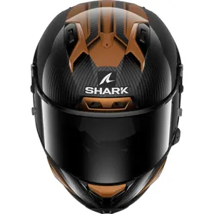 Helhjälm för motorcykel Shark Aeron Carbon Skin image-1