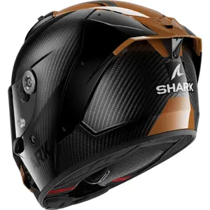 Helhjälm för motorcykel Shark Aeron Carbon Skin image-2