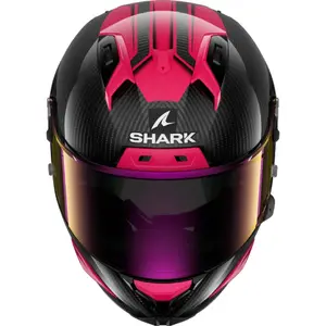 Helhjälm för motorcykel Shark Aeron Carbon Skin image-1