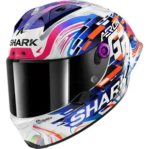 Full-face helmet zarco de france Shark Aeron-GP image-1