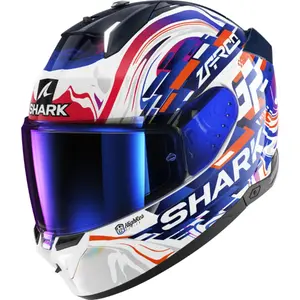 Helhjälm för motorcykel Shark SKWAL i3 Replica Zarco GP DE FCE image-0