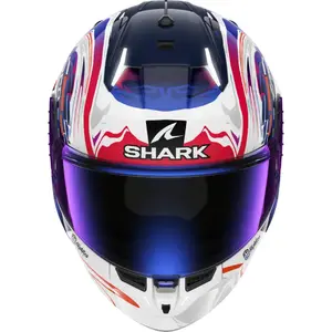 Helhjälm för motorcykel Shark SKWAL i3 Replica Zarco GP DE FCE image-2