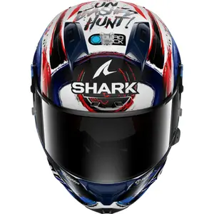 Helhjälm för motorcykel Shark Aeron-GP FIM Racing Replica Zarco Signature image-1
