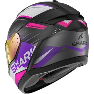 Capacete facial completo Shark Ridill 2 Bersek image-1
