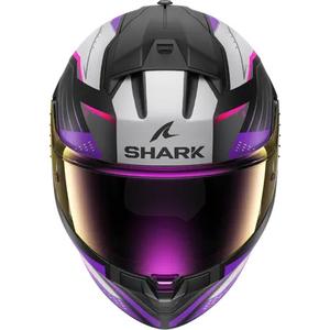Capacete facial completo Shark Ridill 2 Bersek image-2