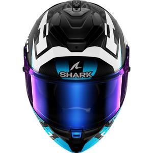 Helhjälm för motorcykel Shark Spartan GT PRO Zarco Track Racer image-2