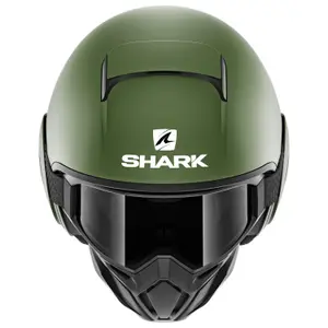 Jet-Motorradhelm Shark street drak blank image-0