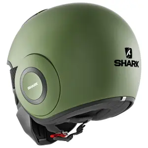 Jet-Motorradhelm Shark street drak blank image-1