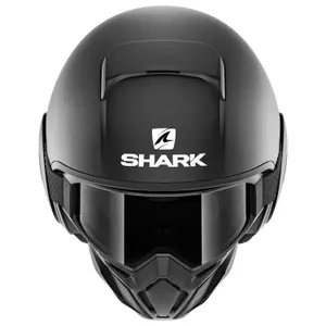 Jet-Motorradhelm Shark street drak blank image-1