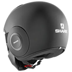 Jet-Motorradhelm Shark street drak blank image-2