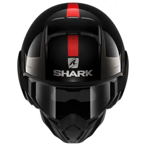 Jet motorcycle helmet Shark street drak tribute RM image-1