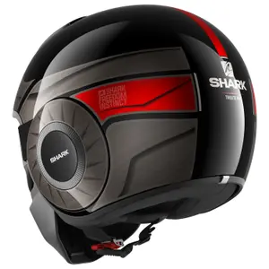 Jet motorcycle helmet Shark street drak tribute RM image-2