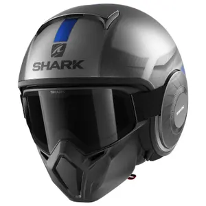 Capacete de motocicleta a jato Shark street drak tribute RM image-0