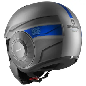 Capacete de motocicleta a jato Shark street drak tribute RM image-2