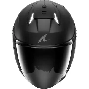 Jet motorcycle helmet Shark SKWAL i3 Dark Shadow image-1