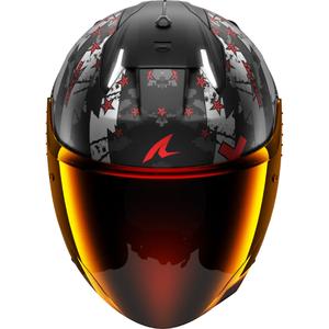 Jet motorcycle helmet Shark SKWAL i3 Hellcat image-2
