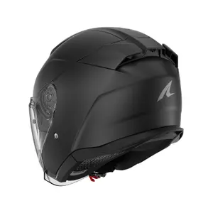 Jet-Motorradhelm Shark SKWAL Blank image-1