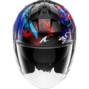Jet motorcycle helmet Shark SKWAL Pranz image-1