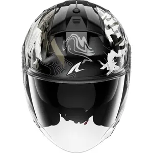 Jet motorcycle helmet Shark SKWAL Pranz image-1