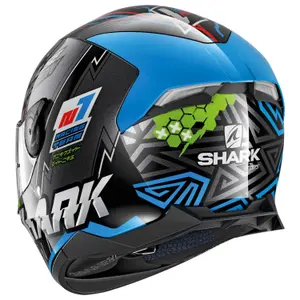 Casco de moto integral Shark skwal 2 noxxys image-2