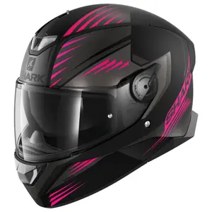 Capacete de motociclista de rosto inteiro Shark skwal 2 hallder image-0