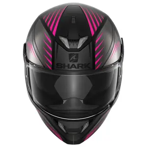 Capacete de motociclista de rosto inteiro Shark skwal 2 hallder image-1