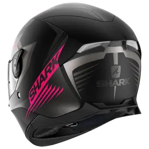 Capacete de motociclista de rosto inteiro Shark skwal 2 hallder image-2
