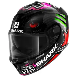 Full face motorcycle helmet Shark spartan GT carbon redding image-0