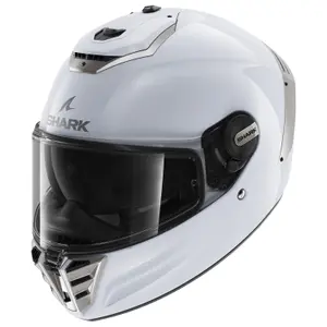 Capacete de motociclista de rosto inteiro Shark spartan rs blank