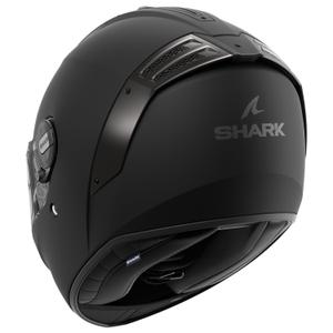 Capacete de motociclista de rosto inteiro Shark spartan rs blank image-2