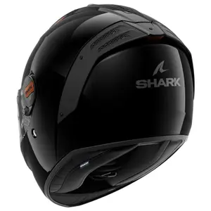 Capacete de motociclista de rosto inteiro Shark SPartan rs blank SP image-2