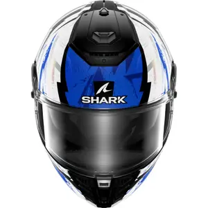 Helhjälm för motorcykel Shark Spartan RS Hibolt image-1