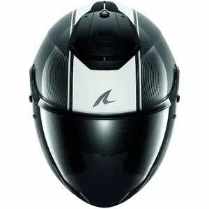 Casco de moto Jet Shark RS Blank image-1