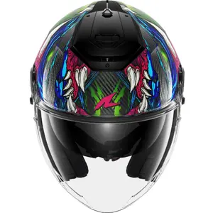 Jet-Motorradhelm Shark RS Carbon Shaytan image-1