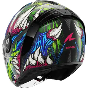 Jet-Motorradhelm Shark RS Carbon Shaytan image-2