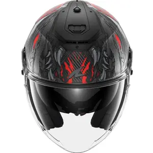 Jet-Motorradhelm Shark RS Carbon Shaytan image-1